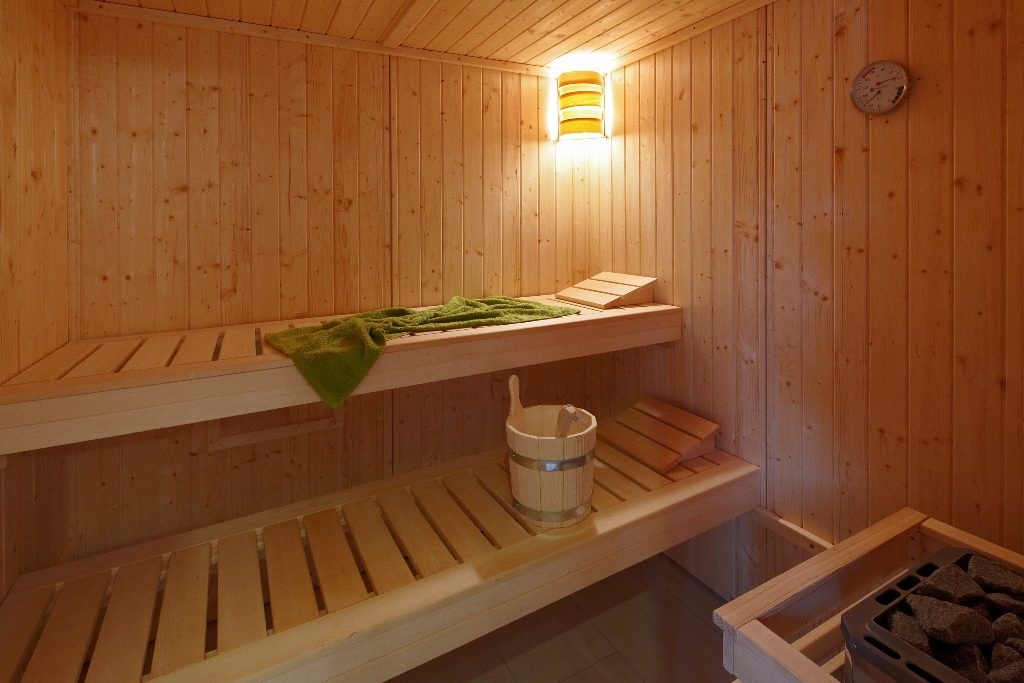 Ferienhaus Fischerdorf Usedom - Ihre Sauna wartet auf Sie