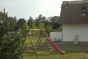 Ferienhaus am Stettiner Haff Außenbereich