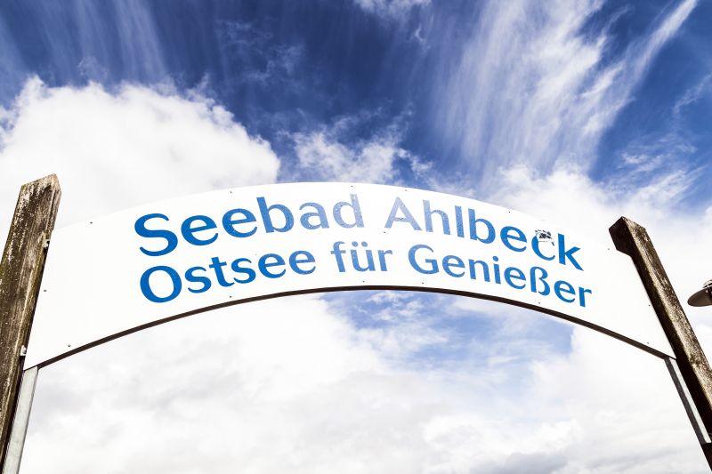 Ostseebad Ahlbeck auf Usedom